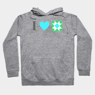 Quilt Wit - I love quilting Hoodie